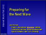 Next Wave PPT file